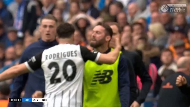 Highlights - Chesterfield v Notts County смотреть онлайн