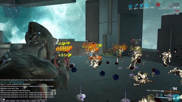 Warframe Dual Toxocyst Incarnon Demo смотреть онлайн