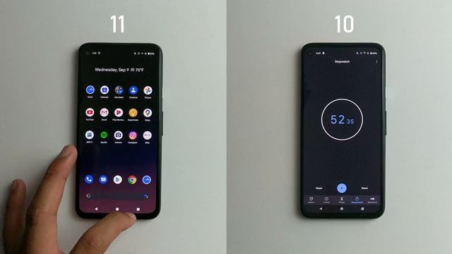 Android 11 vs Android 10 Speed Test! Pixel 4a смотреть онлайн