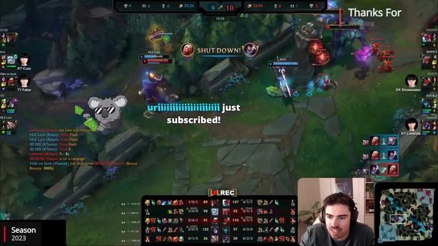 FAKER finds SHOWMAKER in KOREAN SOLOQ... *CRAZY 1v1's* смотреть онлайн