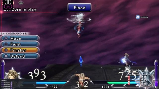  ? Dissidia 012 - Final Fantasy (PSP)? Полное прохождение [Stream04] смотреть онлайн