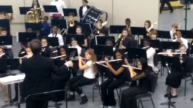 Savannah Chatham County Honor Band - 2015 Middle School - "The Batman Theme" смотреть онлайн