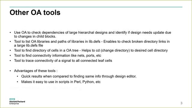Developing an End-User Tool Set with oaScript Python смотреть онлайн