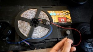 Подключение rgb ленты без контроллера