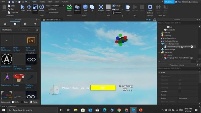 How to make game like sans multiversal battle in roblox studio 2021 смотреть онлайн