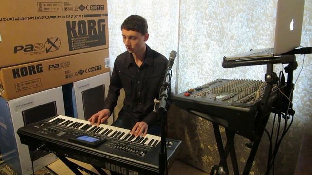 Joy - Touch by touch Style KORG HD смотреть онлайн