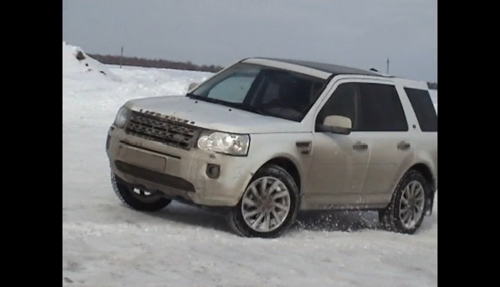 Партизанский тест-драйв Land Rover Freelander 2 смотреть онлайн