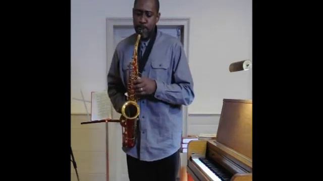 RRC Music Ministry January 03 2021_Justin Dimbeng_ Alto Sax смотреть онлайн