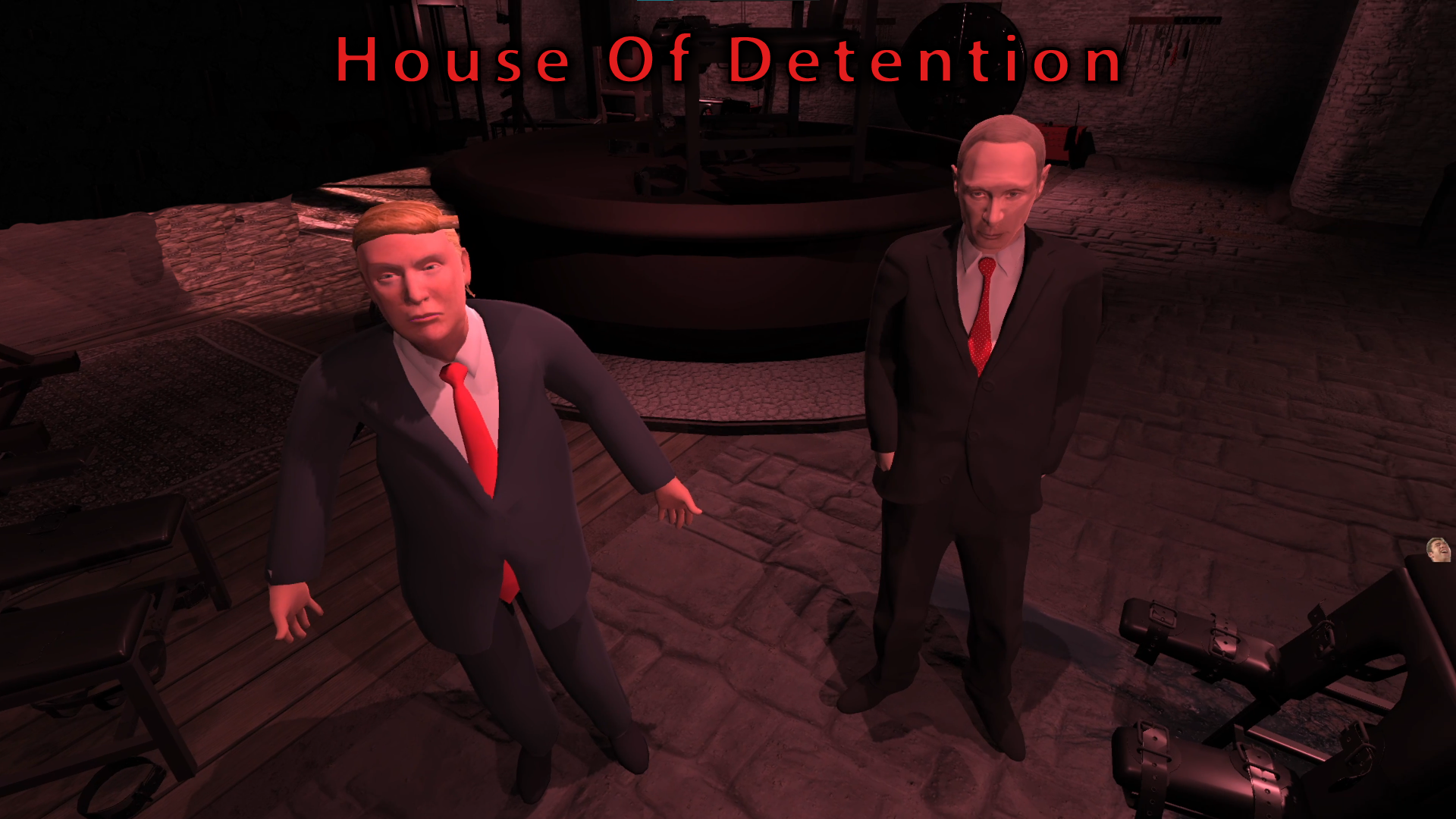 HAPPY END ▣ House Of Detention #3