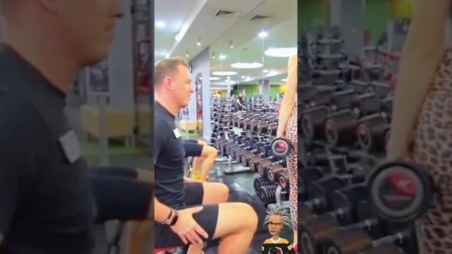 ?Веселые моменты в спортзале смотреть онлайн