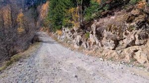 Дорога Курджиново - Рожкао - Закан - Дамхурц