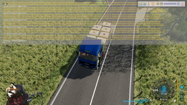 LS22 Modvorstellung - IVECO 240 MIT PLATTFORM V1.0.0.2 - Ls22 Mods смотреть онлайн