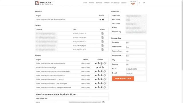 Installation and activation of WooCommerce AJAX Products Filter by BeRocket смотреть онлайн