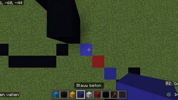 how to build a small scale revamped world flag map in minecraft - Part 2 | France and Benelux