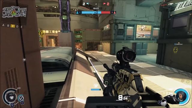 When Friends Team ft. VanniiPlays - Ghost in the Shell: Stand Alone Complex - First Assault Online смотреть онлайн