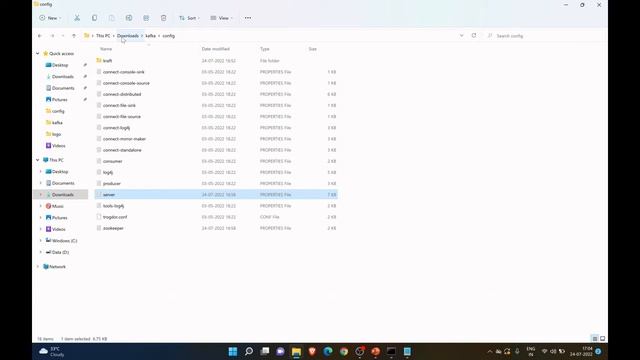 create kafka cluster in 5 minutes (windows) (2/7) смотреть онлайн