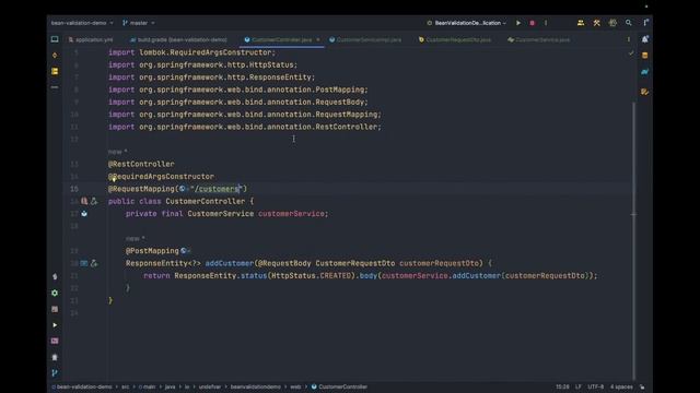 Implement Spring Bean Validation: Ensure Data Integrity and Error-Free Applications in Spring Boot смотреть онлайн