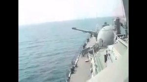 Командир эсминца отчитывает подчиненных(Ненормативная лексика)