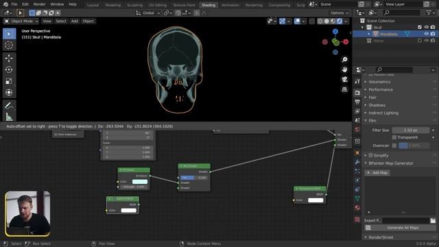How to create a CT Scan Slice Animation in Blender смотреть онлайн