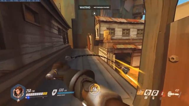 Overwatch - BROKEN Brigitte?! SUPER SHIELD BASH TECH! смотреть онлайн