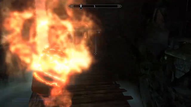 PS4 Skyrim Магистр темных сил. Часть 1. По мативам Фантастические твари Преступления Гриндевальда