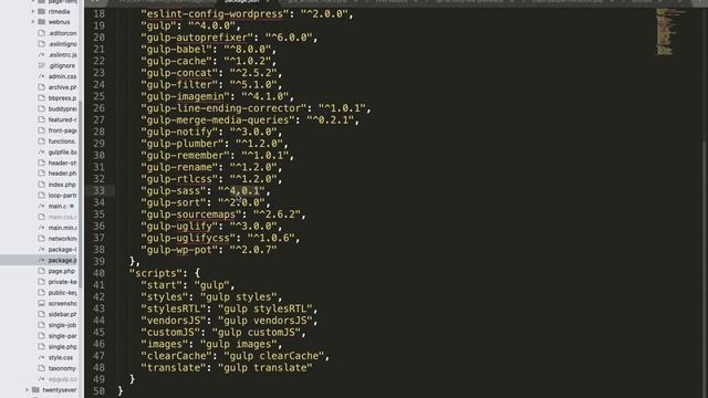 How to fix Node Sass does not yet support your current environment on macOS | Saas | npm | gulp смотреть онлайн