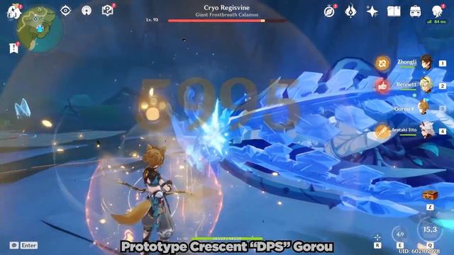 C0 Gorou is PAWFUL! 4★ Weapon Showcase! Genshin Impact смотреть онлайн