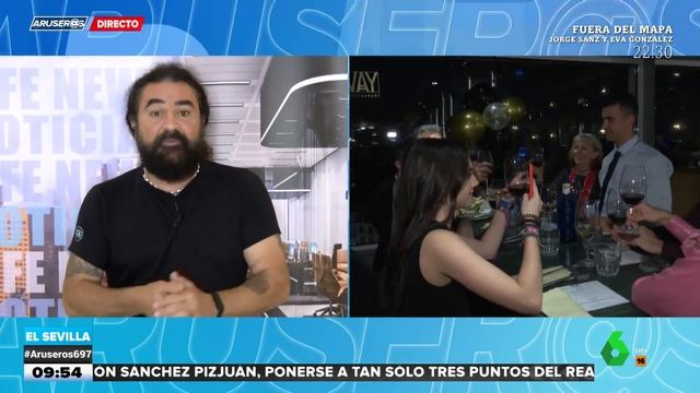 "Que se vayan a tomar vientos": El Sevilla salta contra la OMS tras sus mensajes sobre la Navidad смотреть онлайн