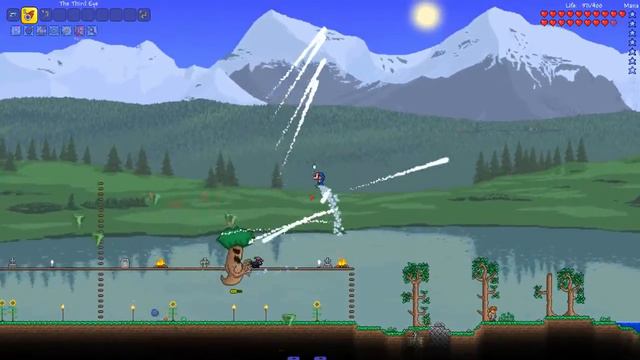 Ghastly Ent Fight TGEM Terraria TModloader смотреть онлайн