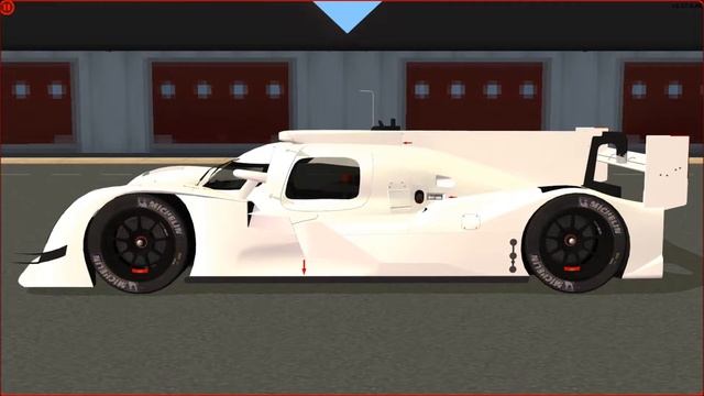 Sims 2 Car Conversion by VoVillia Corp. - 2014 Audi R18 e-tron quattro смотреть онлайн