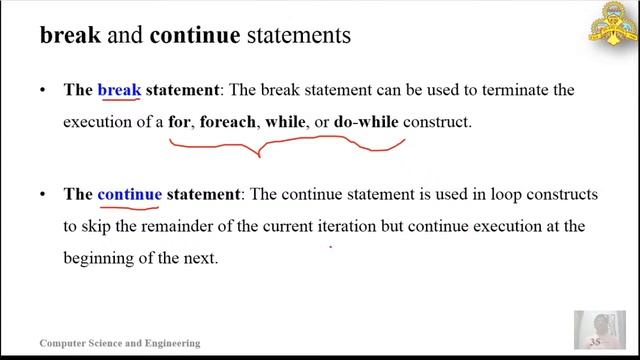 5th Sem CS - Web Programming - Unit 4 - Introduction to PHP (Video 02) смотреть онлайн