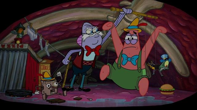 SpongeBob Music: Porous Pursuit смотреть онлайн