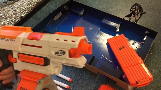 Nerf Modulus Recon MKII - No 18 dart clips!? WAT? (First Impressions Review) | Walcom S7 смотреть онлайн
