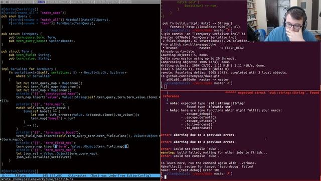 Rust client library for Elasticsearch, part 5 смотреть онлайн