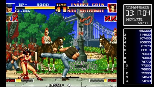 ACA NEOGEO The King Of Fighters '94 Caravan Mode смотреть онлайн