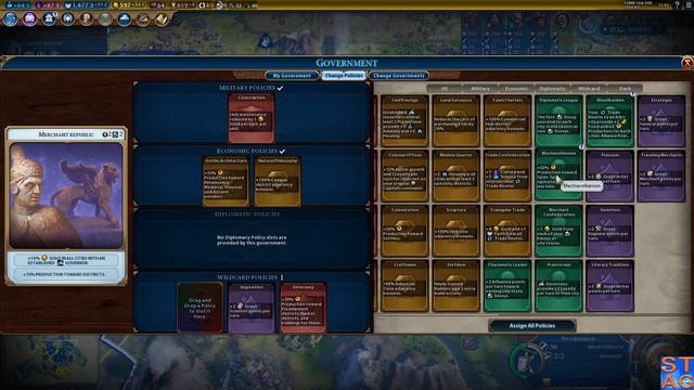 Wonderful Advancement (Cultured America Episode 6) - Civilization VI: Gathering Storm смотреть онлайн