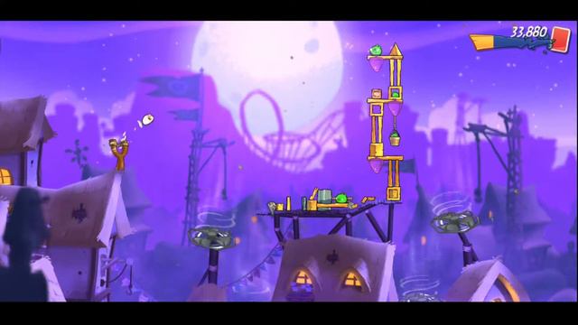 Angry Birds 2: Cobalt Plateaus - Walkthrough (King Pig Runaway) Part 27-30 смотреть онлайн