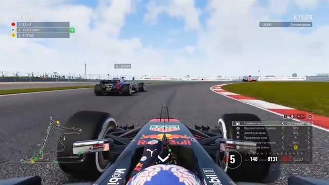F1 2017 КАРЬЕРА #42 - НЕРЕАЛЬНОЕ ВЕЗЕНИЕ В КИТАЕ смотреть онлайн