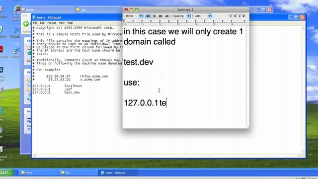 Setting up WAMP for Dreamweaver, Windows Apache Mysql PHP смотреть онлайн