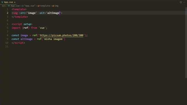 Como trabalhar com o v-bind no Vue 3 смотреть онлайн