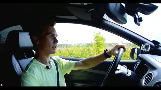 ДЕВУШКА ФОРД СКОРОСТЬ | Ford ST 325 л.с | Обзор от HOOLIGAN смотреть онлайн