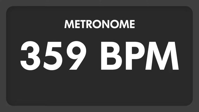 359 BPM - Metronome смотреть онлайн