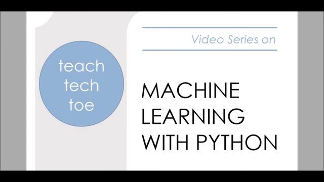 Introduction to Machine Learning with Python смотреть онлайн