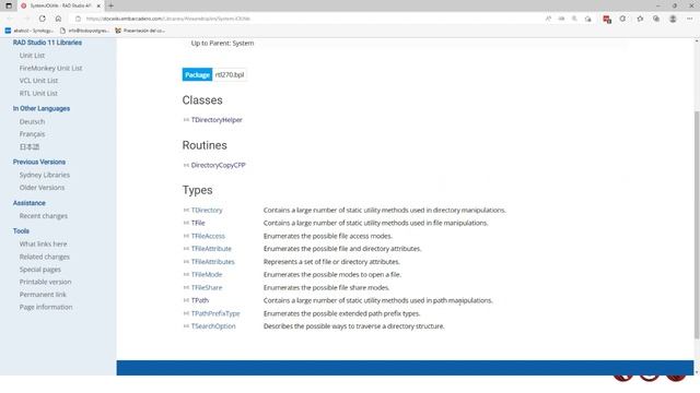 Utilidades disponibles en Delphi para hacernos la vida más fácil. Aplicaciones de las Bibliotecas смотреть онлайн