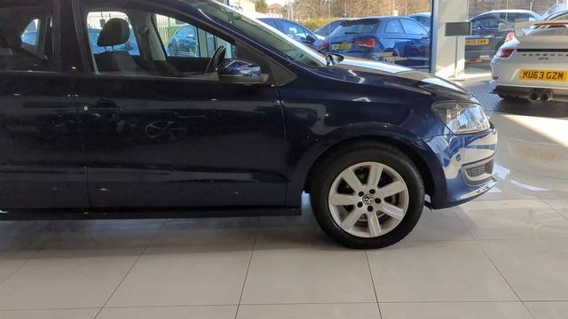 Volkswagen Polo 1.4 SE DSG смотреть онлайн