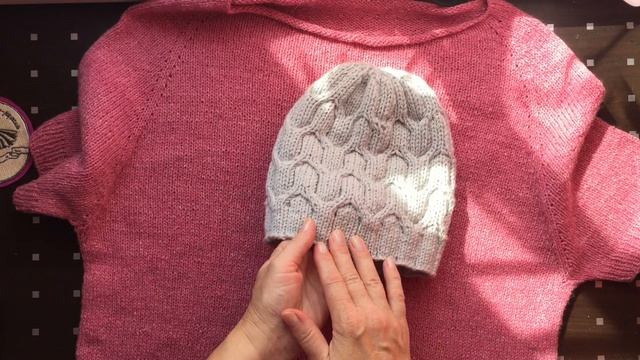 Вязальные итоги августа 2018. Покупка пряжи. Планы. смотреть онлайн