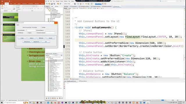 #Java #OOP #Bank #Account #Swing #GUI #Interface смотреть онлайн