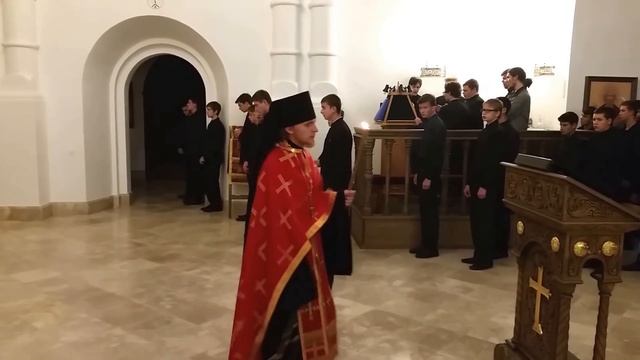 Полиелей на день Усекновения главы Пророка, Предтечи и Крестителя Господня Иоанна смотреть онлайн