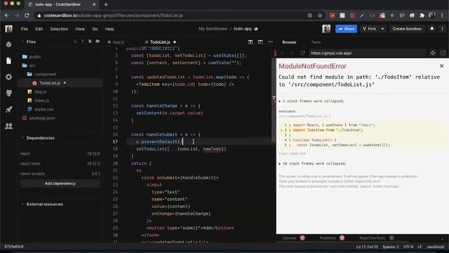 10 Min Todo App смотреть онлайн