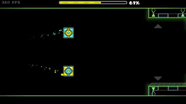 [Geometry Dash] Catch the Rainbow (2 Coins) [Easy Demon] by Atarax1a смотреть онлайн